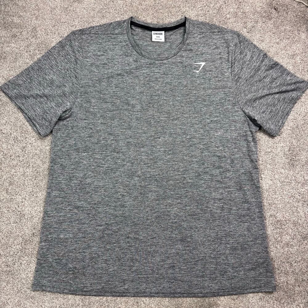 Gymshark Grey Men's T-shirt size XXXL